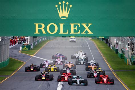 f1 Rolex gran premio